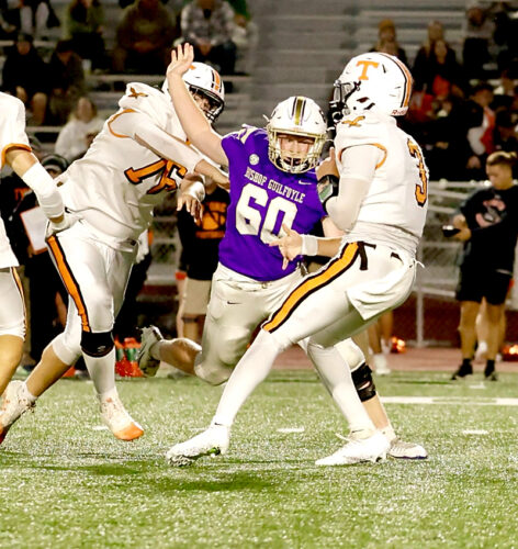 Bishop Guilfoyle footbal clamps down on Tyrone